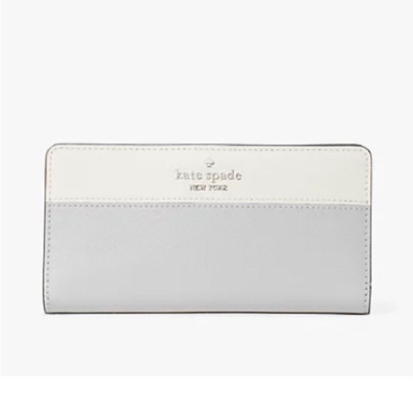Kate Spade Madison Large Slim Bifold Wallet - Picture 1 of 3